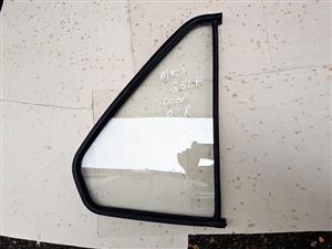 golf 1 front and back quarter glass 