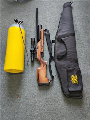 Benjamin Kratos. 22 cal