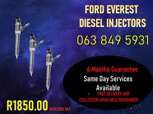 FORD EVEREST 3.0 BT50 DIESEL INJECTORS 