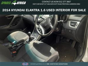 2014 HYUNDAI ELANTRA USED INTERIOR PARTS