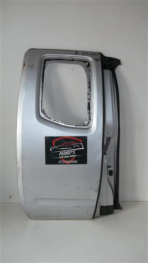 Nissan Frontier left rear door