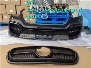 Mercedes xclass front bumper and grill
