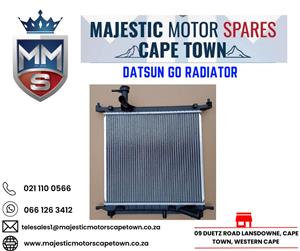 DATSUN GO RADIATOR
