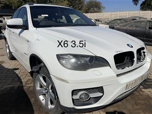 X6 3.5i Stripping for spares
