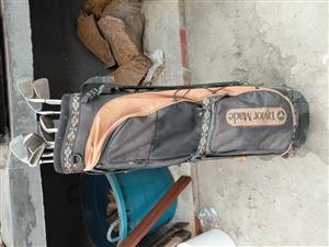 Golf Clubs with bag