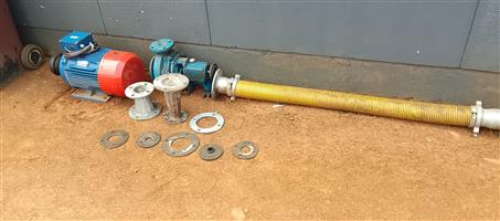 3phase Motorelli Motor and Etanorm Waterpump