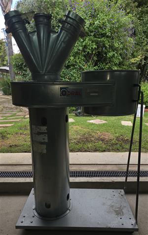 Coral anti pollution system(dust extraction)