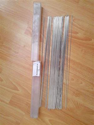 Welding Rods Silver Solder 30% BARE per 10 sticks