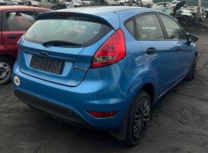 2013 Ford Fiesta 1.4