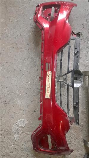 Renault tribber 2020 front bumper