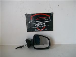 Renault Sandero/Logan '09-'13 right manual wing mirror