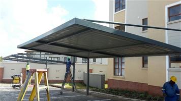 Carports and Shadeports installer in pretoria 
