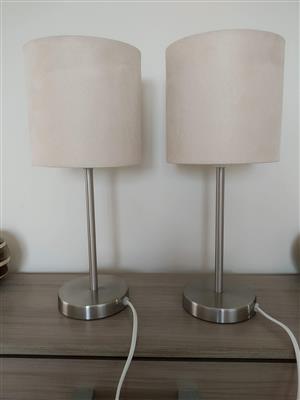 Bedside Lamps (pair)