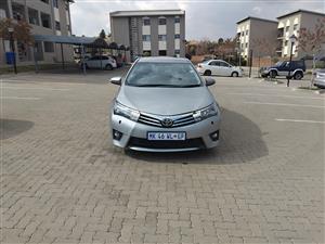 Toyota  Corolla 1.6 Sprinter 2015