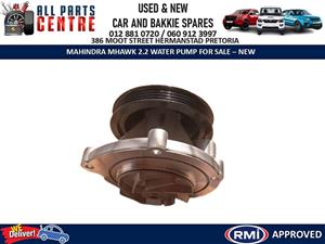Mahindra Mhawk 2.2 Water Pump for Sale New