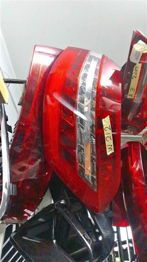 Mercedes Benz E-class w212 taillights