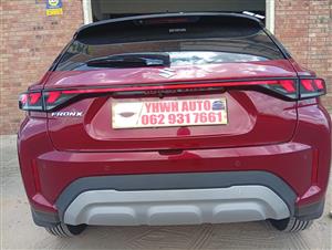 2024 Suzuki Fronx 1.5 GLX SUV 5.5L/100km 4 Inbuilt Cameras Manual 5,000km Uphols