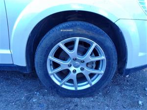 Dodge Journey 3.6 Second-Hand Rims Now In Stock