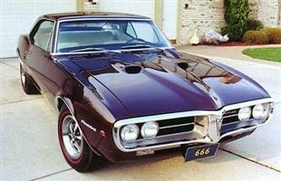 Windscreen for Firebird.  1967-70. 