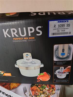 KRUPS Ice-Cream Maker - Perfect Mix 9000 ( NEW) 