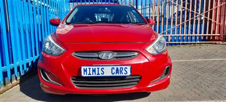 Used 2017 Hyundai Accent sedan 1.6 Fluid