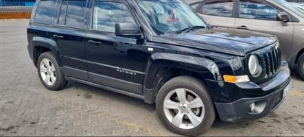 Jeep patriot limited 2.4
