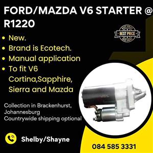 FORD/MAZDA V6 STARTER 