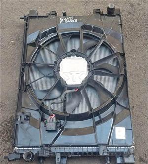GWM P-Series fan and radiator
