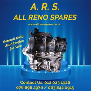 Renault Kwid Used Engine for Sale
