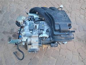 Datsun go eng code HR12 complete engine still running good for sale @ circle 7 used parts