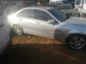 Mercedes Benz c250 w204 stripping for spares 
