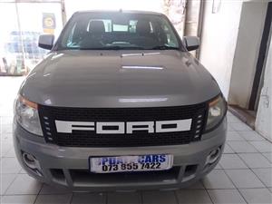 2012 Ford Ranger 3.2 Extra Cab 4x2, Grey color Diesel, Manual,  