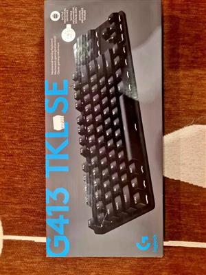 Logitech G413 TKL SE gaming keyboard and Logitech G102 gaming mouse combo
