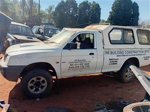 Mitsubishi Colt 2.8 Single Cab 2003 Model Stripping For Spares