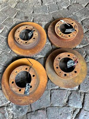 Toyota Hilux D4D Brake Discs For Sale @Circle 7 Used Parts Call or WhatsApp