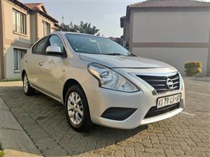 2021 Nissan Almera 1.5L Acenta