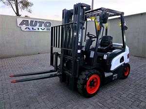 2024 Bobcat Forklift D25NXP
