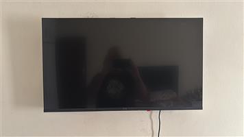 Sony Bravia 65 inch uhd smart , with sound bar 