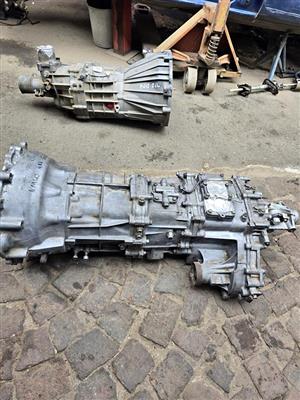 Mitsubishi Colt 2.8 4M40 4X4 gearbox available