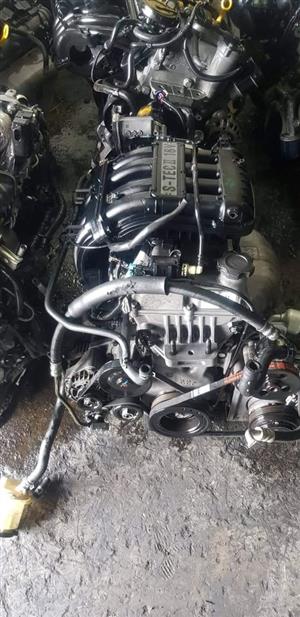 CHEVROLET SPARK B12D1 1,2 16V ENGINE FOR SALE