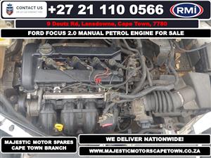 Ford Focus 2.0 used engine for sale 