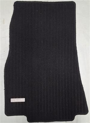 Original Mercedes-Benz A class W169 Ribbed Floor Mats