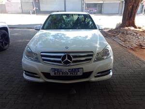 2012 Mercedes Benz C180 White, Automatic, Petrol  Sparekey Service book with full service hist