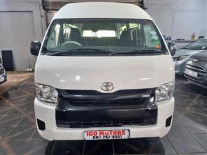 2018 Toyota Quantum 2.5D-4D 14-seat Manual 120000km R233000 Mechanically Perfect with Clothes Seat