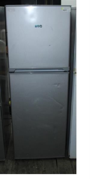 KIC KTF518 SILVER 2 DOOR FRIDGE (S067907A)