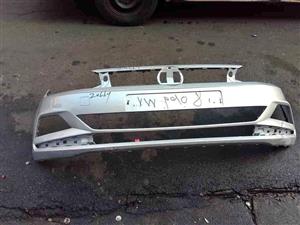 VW Polo 8 R-Line Front Bumper. 