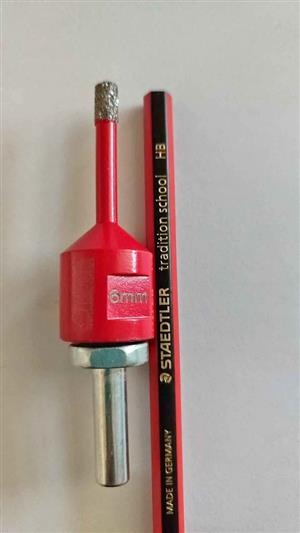 Heavy Duty Diamond Core Bit - 6mm