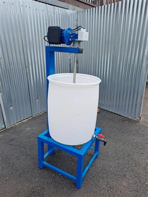 150 liter detergent mixing machine