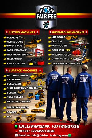 Short courses (Engineering, Operators,Safety)