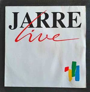 Jean Michel Jarre - Live LP Record
